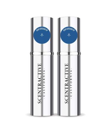 CA Perfume Impression of Yves S. Lauren Y For Men Replica Version Fragrance Dupes Concentrated Long Lasting Eau de Parfum Spray Refillable Atomizer Bottle 0.17 Fl Oz/5ml-X2 YVES S. LAUREN Y IMPRESSION 0.34 Fl Oz (Pack of 1)