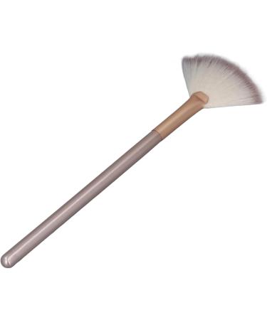 Soft Facial Applicator Brushes Champagne Facial Fan Mask Brushes for Everyday Use - Buy Online on GoSupps.com