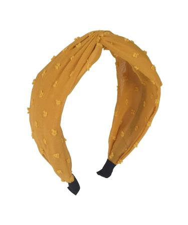 5Pcs Women's Wide Knotted Headbands Set - Elastic Boho Turban Hair Accessories - Buy Online on GoSupps.com