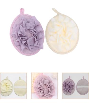 FOMIYES 4pcs Back Exfoliating Bath Balls | Bathing Shower Sponge Loofahs for Men & Women - Buy Online on GoSupps.com