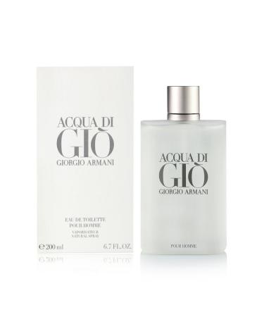 Acqua Di Gio Pour Homme By Giorgio Armani Eau-de-toilette Spray, 6.7 Fl Oz 6.7 Fl Oz (Pack of 1)