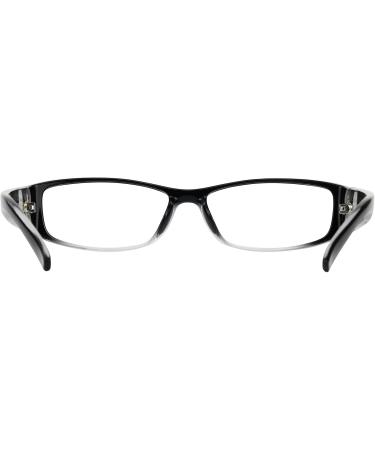 Buy Olivia Stylish Reading Glasses for Women - Black 1.75x | International Shipping Available - Buy Online on GoSupps.com