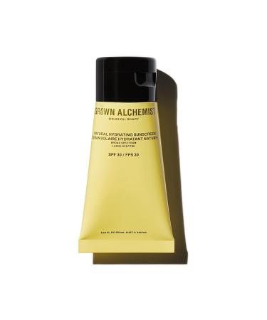 Grown alchemist Natural Hydrating Sunscreen: Wide Spectrum SPF 30 - Zinc oxide offers UVA/UVB protection and hyaluronic acid gives deep moisture - 30-50ml