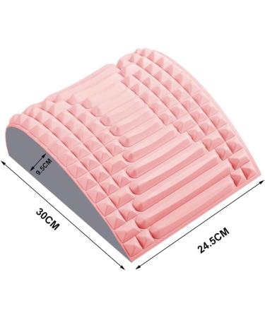 Align Neck & Back Extensor: 2-in-1 Massager & Stretcher for Pain Relief - Pink Back Trainer & Stretch Device - Buy Online on GoSupps.com