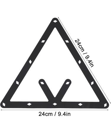 Zyyini Magic Ball Rack 6 Pcs Set for Pool Table - Easy to Use Space-Saving Billiard Accessory - Buy Online on GoSupps.com