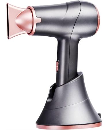 Hair Dryer Low-Heat Rechargeable Blow Dryer w/20000 RPM Brushless Motor 300W Fast Charging Wireless Hair Dryer for Women/Infants/Kids Outdoor Camping Beaches