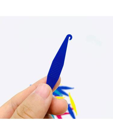 100 pcs Disposable Dental Rubber Bands Placers for Braces - MultiColored - Buy Online on GoSupps.com
