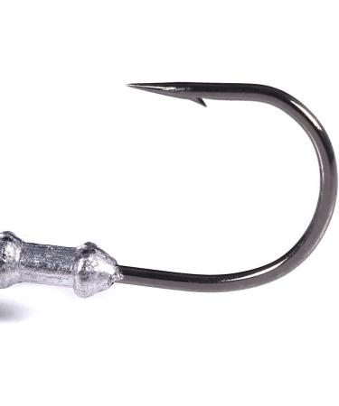 10Pcs 1oz Saltwater Jig Heads Lures for Bass - Swimbait Saltwater Jig Heads (10Pack) - Buy Online on GoSupps.com