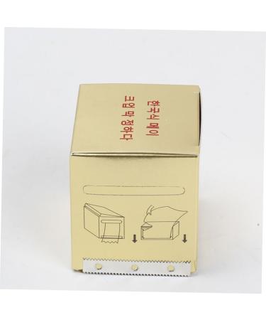 NOLITOY 3pcs Clear Supplies Plastic Makeup Eyebrow Semipermanent Cover Disposable Permanent - Buy Online on GoSupps.com