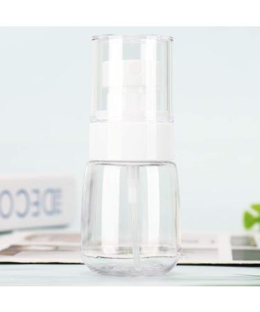 TOUISEDGI U Shaped Spray Bottle Light Weight Durable Thick Bottom Ultra Fine Mist Cosmetics Plastic Bottle for Travel Home Use 30ml(Transparent) - Buy Online on GoSupps.com