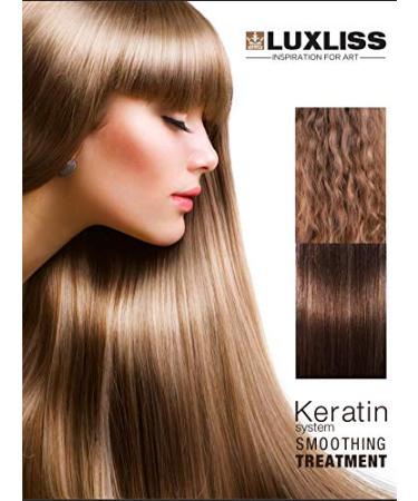 LUXLISS Cysteine System Curl Softening Treatment 4PCS - Formaldehyde Free - Buy Online on GoSupps.com