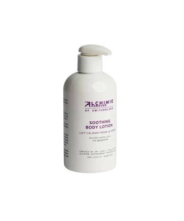 Alchimie Forever Soothing Body Lotion | Nourishes Soothes and Calms Skin with Rich Emollients and Soothing Botanicals | Deeply Moisturize and Enhance Skin's Youthful Appearance | 8 fl oz