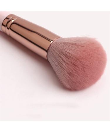 Shop Premium Pink Makeup Brush Set | Powder Eyeshadow Eyeliner & More - International Shipping - Buy Online on GoSupps.com