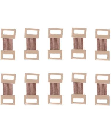 10Pcs Elastic Bandage Clips Bandage Wrap Clips Stretch Metal Clips Replaceable Wrap Clips Adhesive Bandages for Various Types Bandages