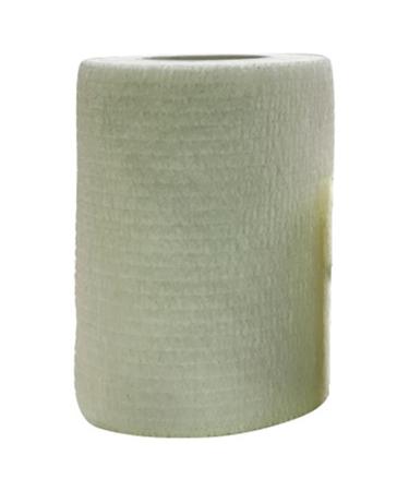 Dewedrt White Sport Self Adhesive Elastic Bandage Wrap Tape for Knee Support Pads Finger Ankle Palm Shoulder