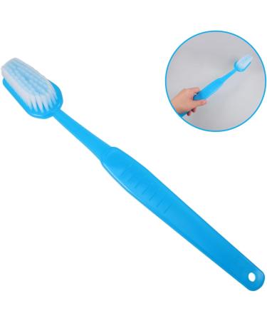 Giant Oversized Toothbrush Prop - Novelty Huge Toothbrush Prank Toy for Birthdays & Halloween Favors - Sky-Blue - Buy Online on GoSupps.com