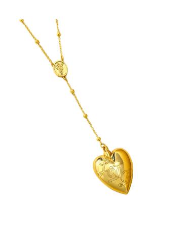 Kuaiyiju Heart trailer necklace snake trailer necklace wedding jewelry accessories for women Valentine's Day anniversary birthday gold