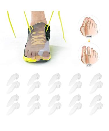 Bunion Toe Corrector | Flexible & Comfortable Silicone Toe Straightener for Women | Reusable & Elastic for Foot Health | Buy Now - Buy Online on GoSupps.com