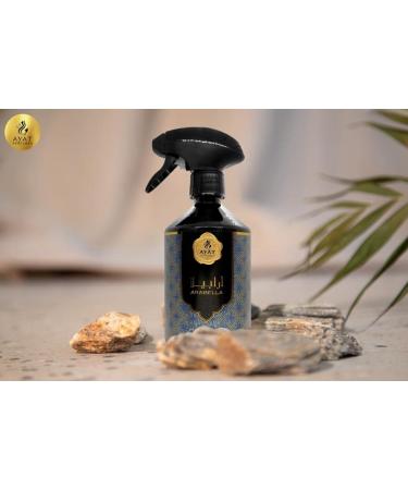 AYAT PERFUMES - Home Perfume Spray - Oriental Scents - 500 mL (Arabella) - Buy Online on GoSupps.com