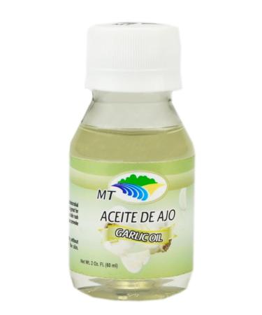 MadreTierra Aceite de Ajo / Garlic Oil  2oz