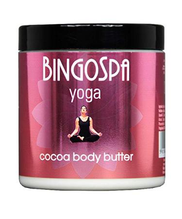 BINGOSPA Yoga unscented Cacao Body Butter Cacao Body Butter - 250g