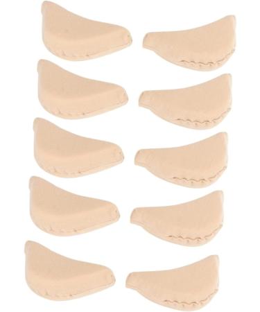 MAGICLULU 10 Pairs Thicken Insoles | Foam Toe Inserts for Adjustable Shoes | Women & Men Shoe Fillers & Heel Support - Buy Online on GoSupps.com