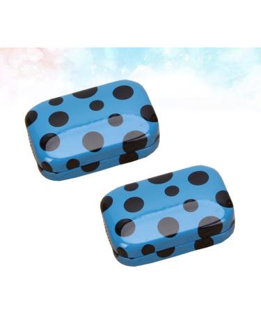 Partykindom Contact Lens Travel Set | 2-in-1 Lens Tweezer & Container | Sweet Colored Contact Lenses Applicator & Dispenser - Buy Online on GoSupps.com