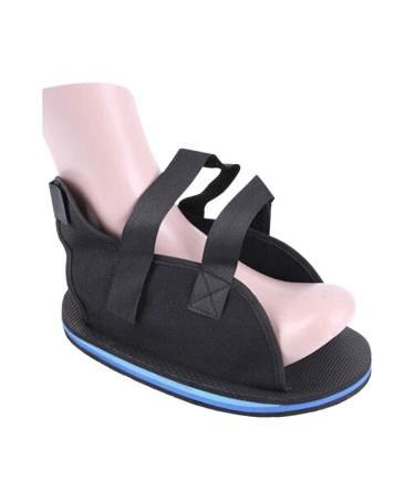 Fractures Shoes Gypsum Shoe Drop Foot Braces Walking Shoe Cast Foot Splint Fracture Medical Boots for Foot Injuries Walker Fracture Boot Foot Shoe Surgery Shoes Sandals Air