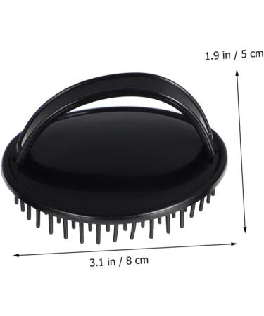 FRCOLOR 20 STK Silicone Scalp Massager & Dandruff Remover - Massage Shampoo Brush for Ultimate Hair Care - Buy Online on GoSupps.com