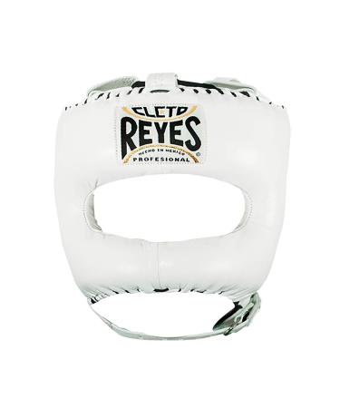 CLETO REYES Traditional Headgear for Men and Women White