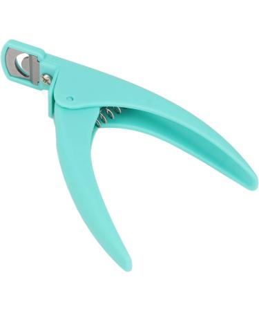 Nail Tip Cutter Stainless Steel Portable Trimmer for Manicure DIY Easy to Carry Cut Your Desired Lengths and Shapes Ergonomic Design Widely Applicable Made of Plastic (Green) - Buy Online on GoSupps.com