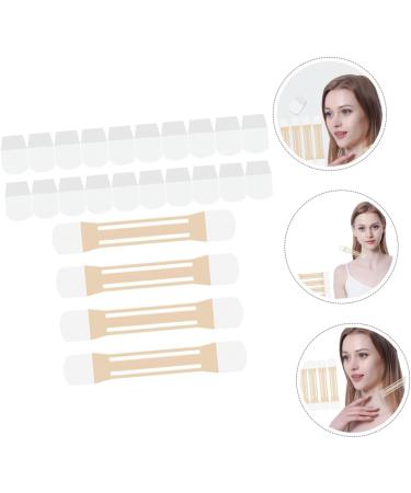 Beavorty Neck Lifting Tape 4pcs Neck Lift Stickers Lifting Belt - Neck Tape - Neck Tape Swan Neck Patch Elastic Neck Lifting Tape 20.5x4cm As Shown - Buy Online on GoSupps.com