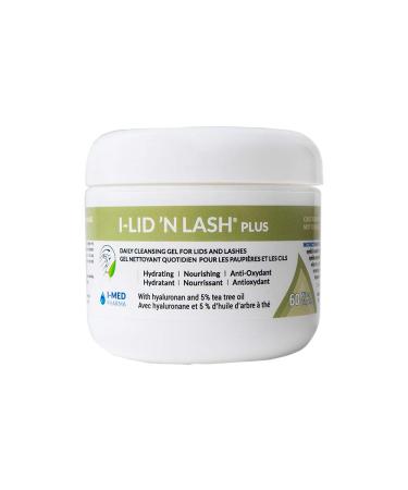 I-Lid 'N Lash | Daily Cleansing Gel for Lids and Lashes (60 Wipes) (I-Lid 'N Lash Plus)