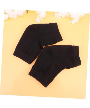 Healeved 2 Pairs Anti-Crack Socks Moisturizing Socks Heel Protector Socks Silicone Socks Spa Socks for Dry Feet Purple Bunny Ears Dry Feet Socks Men and Women Breathable Casual Socks Size 1 - Buy Online on GoSupps.com