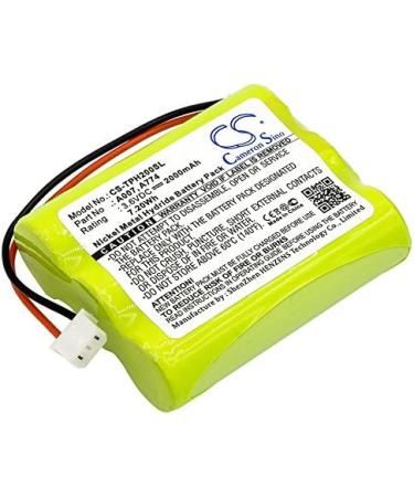 SPANN Battery Replacement for TPI 709R 712 714 716 716N 717R & HXG-2D - 3.6V Compatible - International Shipping - Buy Online on GoSupps.com