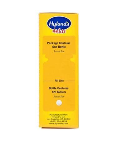 Hyland's Homeopathic Sniffles 'N Sneezes for Kids - 125 Tablets | Relief for Cough & Cold - Buy Online on GoSupps.com