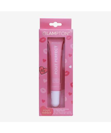 Glampton Pout Perfect Hydrating Peptide Lip Treatment 0.4 oz (Watermelon)