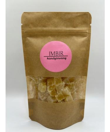 DELIFRUITS.PL CANDIED GINGER 2500G CANDY FRUIT FOR TEA 2.5 KG FRUIT DELIVERS