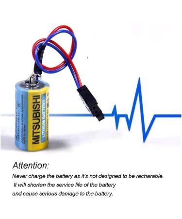 Buy 6 Pack 3.6V ER17330V Battery 1700mAh A6BAT-MR-BAT for FANUC CNC System - International Shipping Available - Buy Online on GoSupps.com
