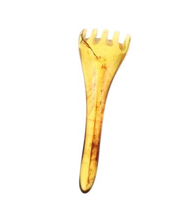 Healvian head massage clawed scalp nursing comb massage sucks for the head head massage gather massage comb for the scalp scalp massager meridian brush handy resin