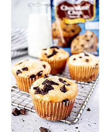 Martha White Muffin Mix Sampler Variety Pack - Pack of 12 - Chocolate Chip, Blueberry, Strawberry, Cinnamon Sugar, Wildberry - Just Add Milk - Buy Online on GoSupps.com