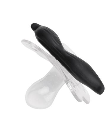 Buy Eco-Friendly Baby Pacifier | Food-Safe Silicone Portable Mini Design with Cute Lips & Mustache - Buy Online on GoSupps.com