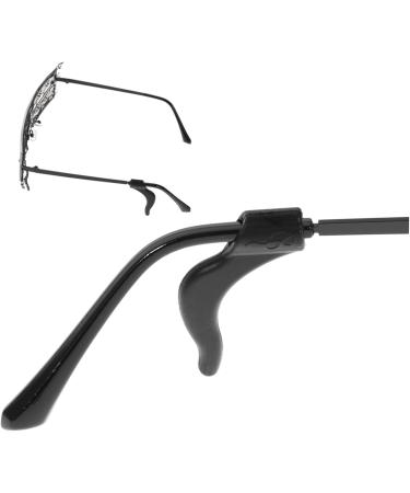 Doitool 100 Pairs Anti-Slip Glasses Covers | Tube Brake Tape Holders & Ears Support for Kids & Adults | Nerd Wax Bracket | Excellent Customer Service - Buy Online on GoSupps.com