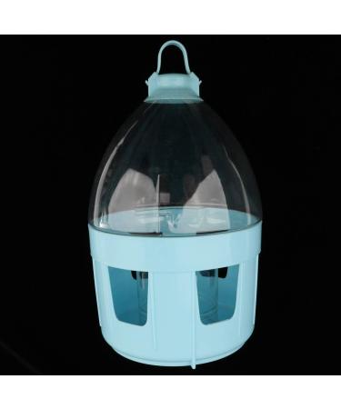 Tubayia Pigeon Drinker Water Drinker Water Dispenser for Bird Parrot Pigeons Budgie (4L) - Buy Online on GoSupps.com