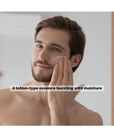 Buy PS.PRETTYSKIN No1 Black Homme All-in-One Essence 3.71fl.oz - Ultimate Toner Cream & Lotion for Day & Night | International Shipping Available - Buy Online on GoSupps.com