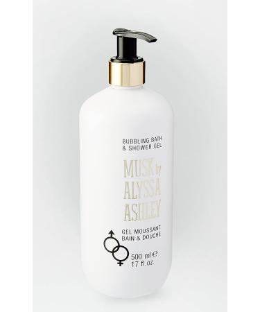 ALYSSA ASHLEY Musk Body & Shower Gel 17 fl oz - Pump included (73584-87) - Buy Online on GoSupps.com