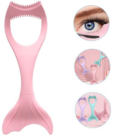 OHPHCALL 2pcs Mascara Brush Aid Eyelash Stencil for Lashes Reusable Eye Stencils Accessories 15X5.7CMx2pcs Pinkx2pcs - Buy Online on GoSupps.com