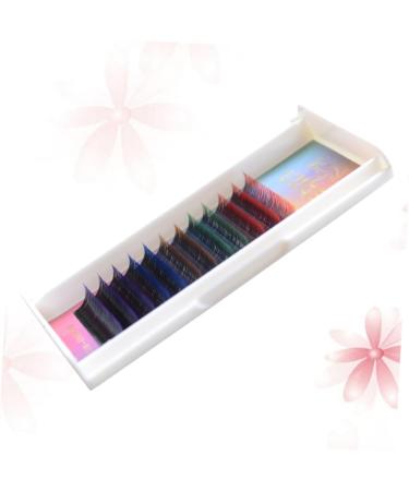 Beavorty 2 Sets false eyelashes volume eyelashes strip eyelashes extension lashes fakes eyelash magnetic reusable fake eye lashes colored eyelashes Lash Extensions South Korea 3d soft - Buy Online on GoSupps.com