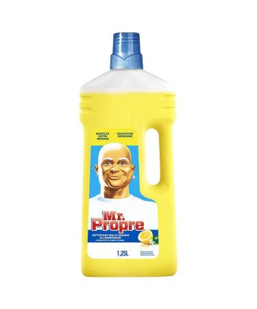 Mr Propre Summer Lemon Multi-Purpose Cleaner 1.3 L (Pack of 6)