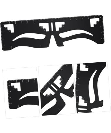 Balacoo Eyebrow Marker Eyebrow Design Eyebrow Card Makeup Stencil Eyebrow Template Stencils Eyebrow Stencil Girl Tool - Buy Online on GoSupps.com